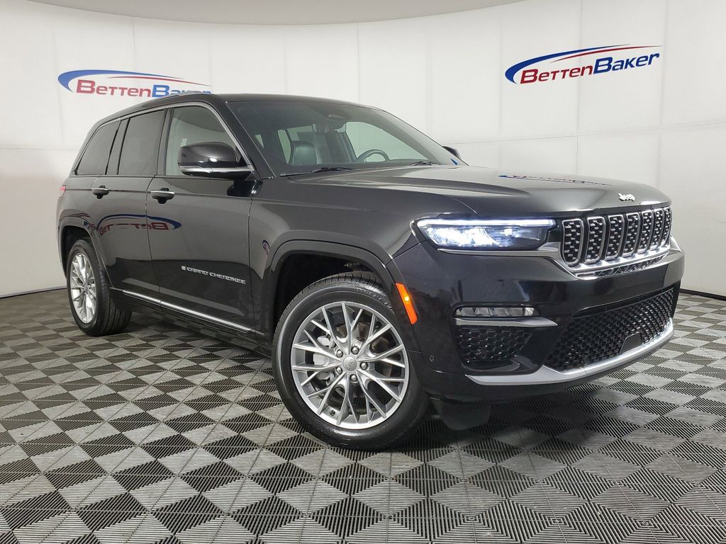 2023 Jeep Grand Cherokee Summit 45