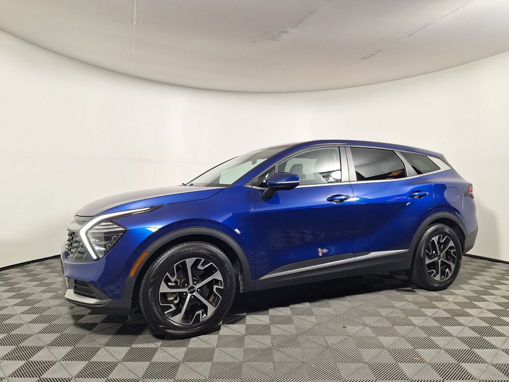 2025 Kia Sportage