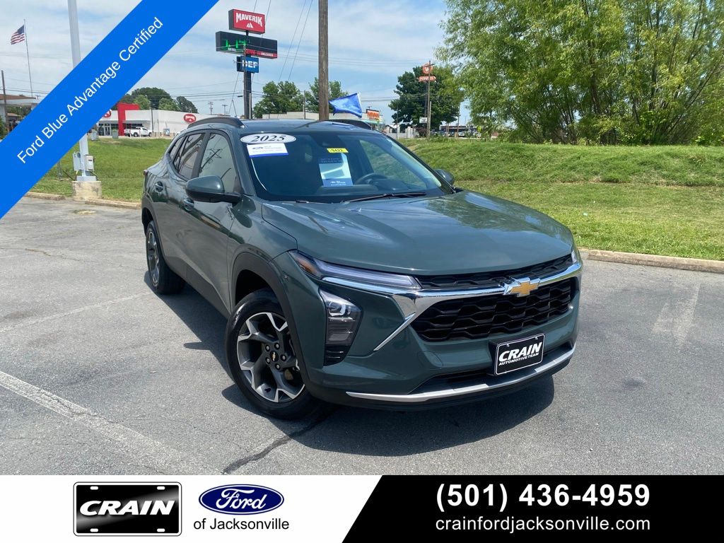 Cypress Gray 2025 Chevrolet Trax LT FWD SUV / Crossover Front-Wheel Drive 6-Speed Automatic