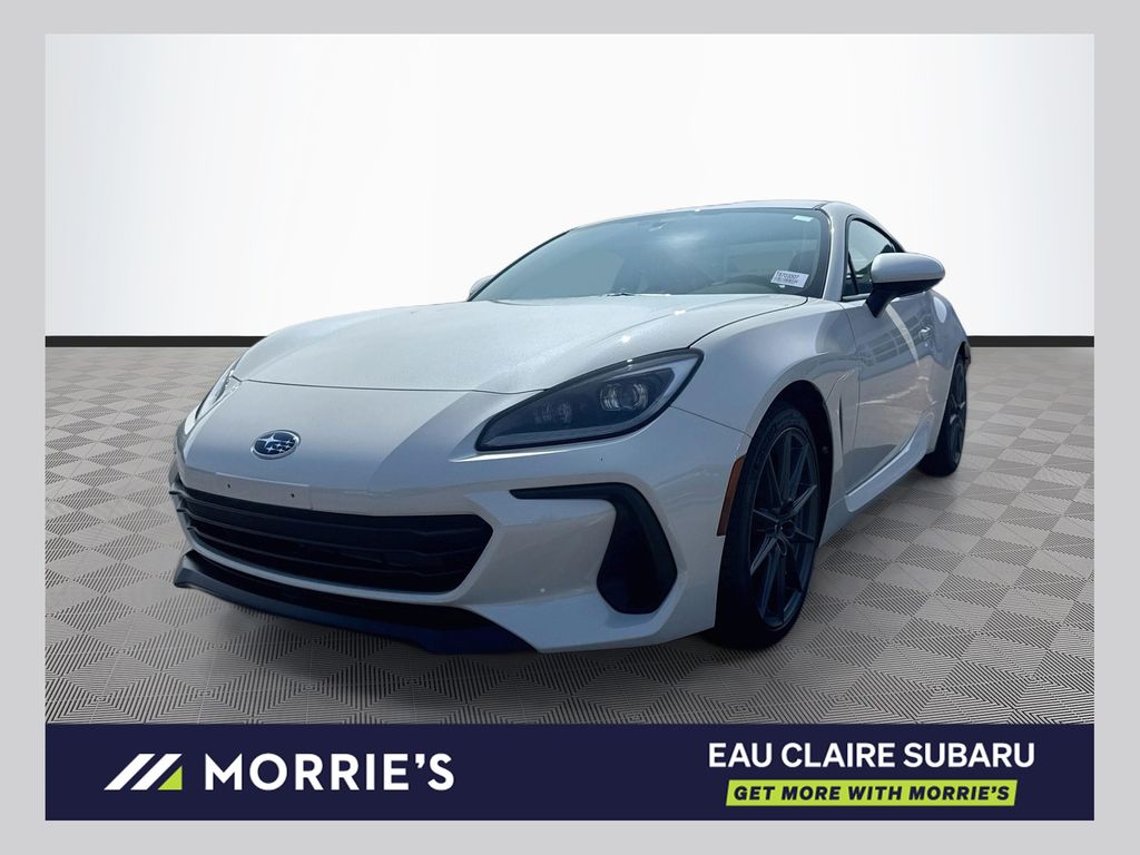 Crystal White 2026 Subaru BRZ Coupe Rear-Wheel Drive 6-Speed Automatic