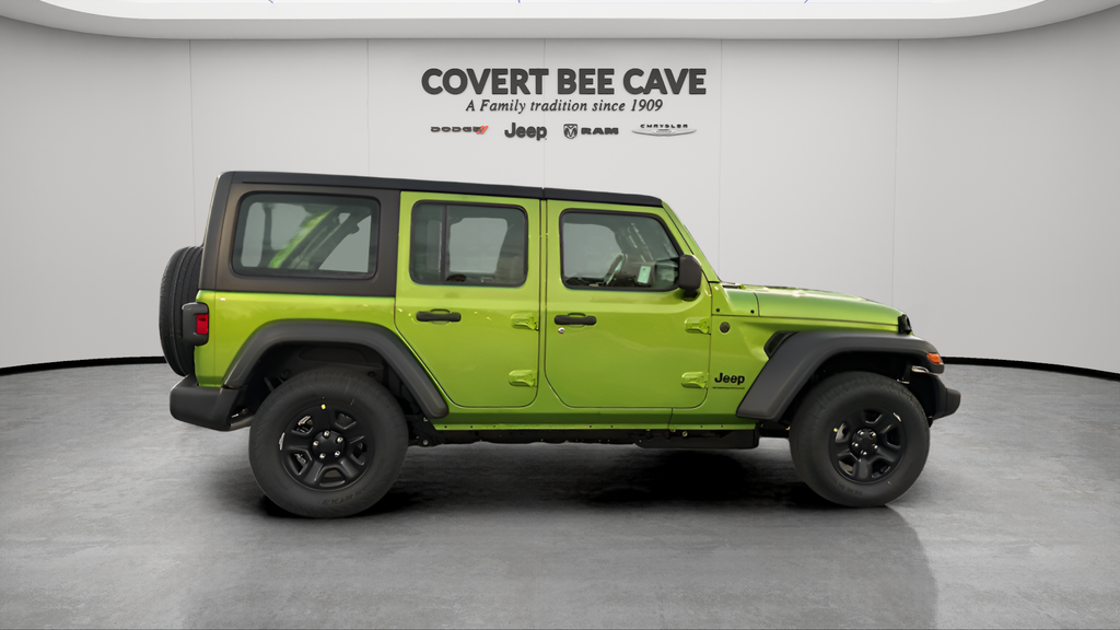 New 2026 Green Jeep Sport image 11