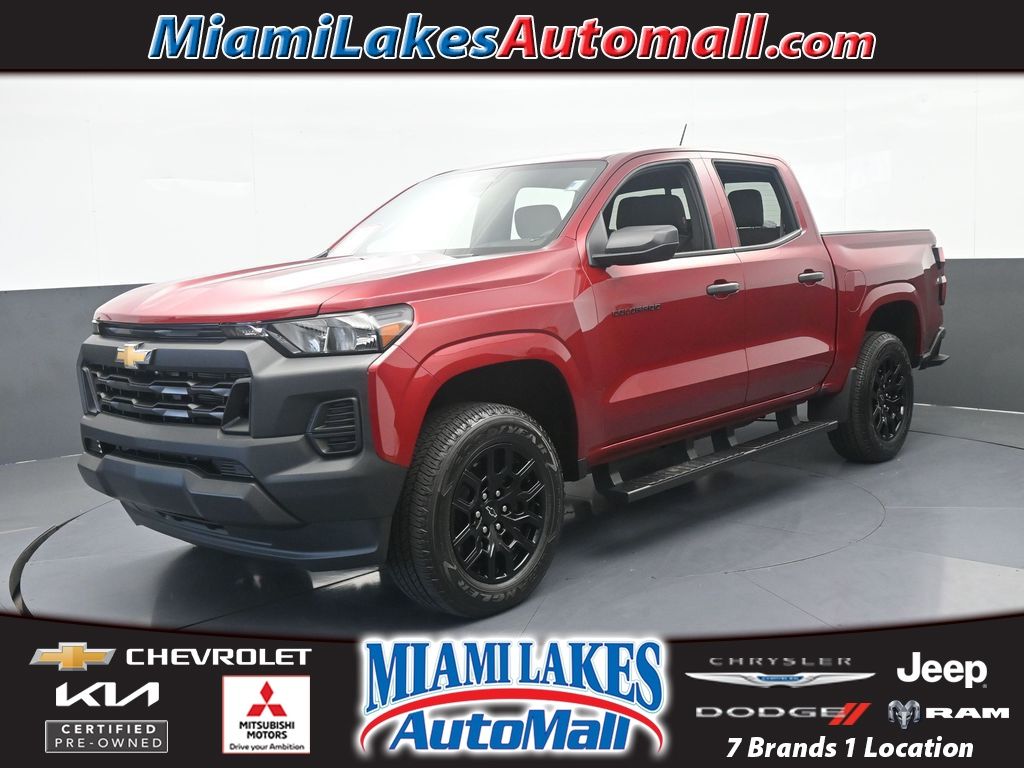 2026 Chevrolet Colorado Work Truck