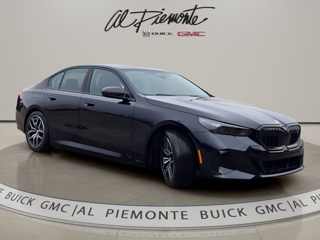 Carbon Black Metallic 2026 BMW i5 xDrive40 Sedan All-Wheel Drive Automatic