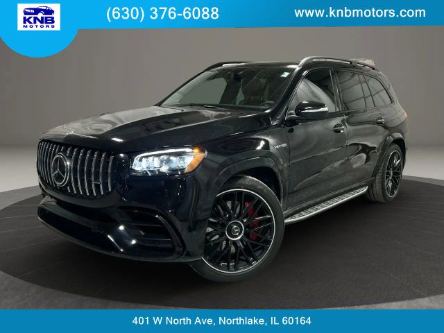 2021 Mercedes-Benz GLS AMG GLS 63 4MATIC AWD