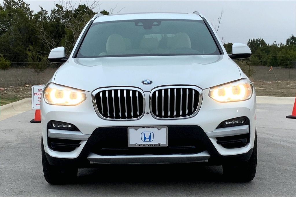 2021 BMW X3 xDrive30i 2