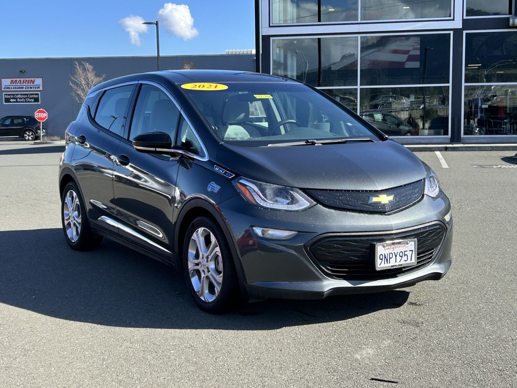 2021 Chevrolet Bolt EV LT 7