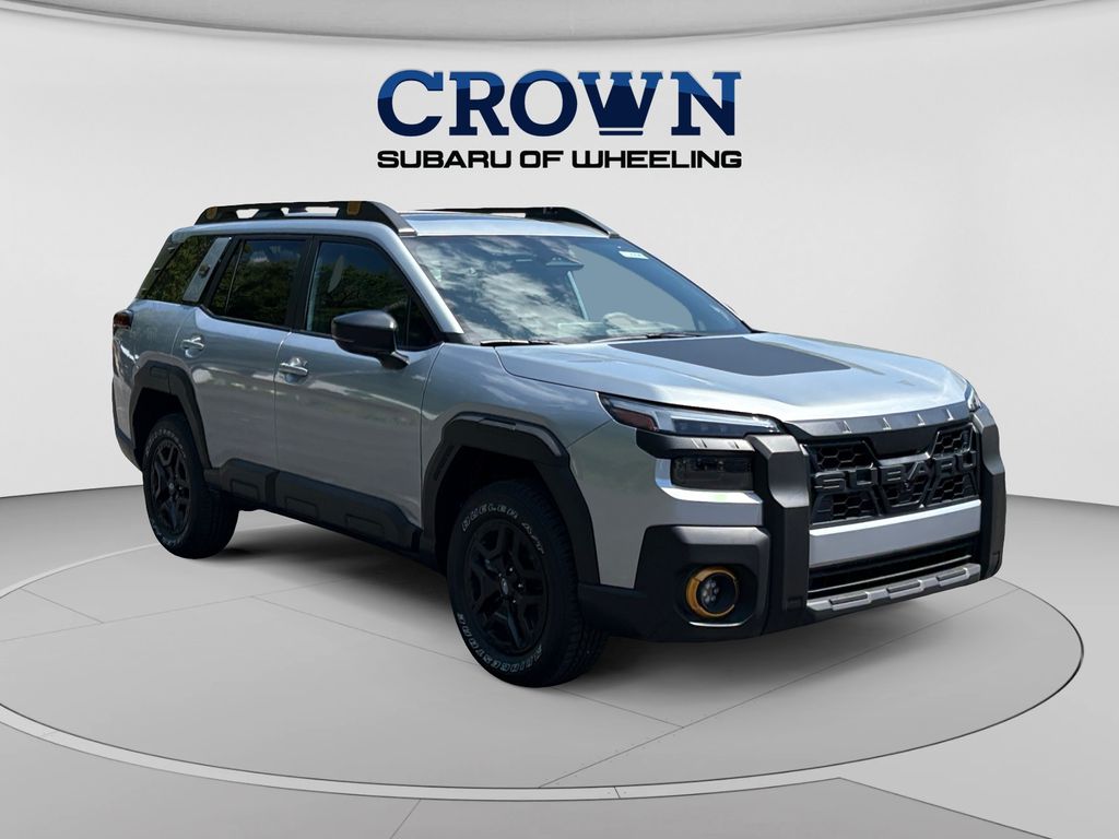 Ice Silver Metallic 2026 Subaru Outback SUV / Crossover All-Wheel Drive Continuously Variable Transmission