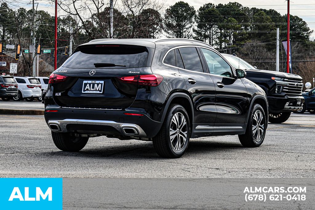 Used 2025 Black Mercedes-Benz GLA 250 image 6