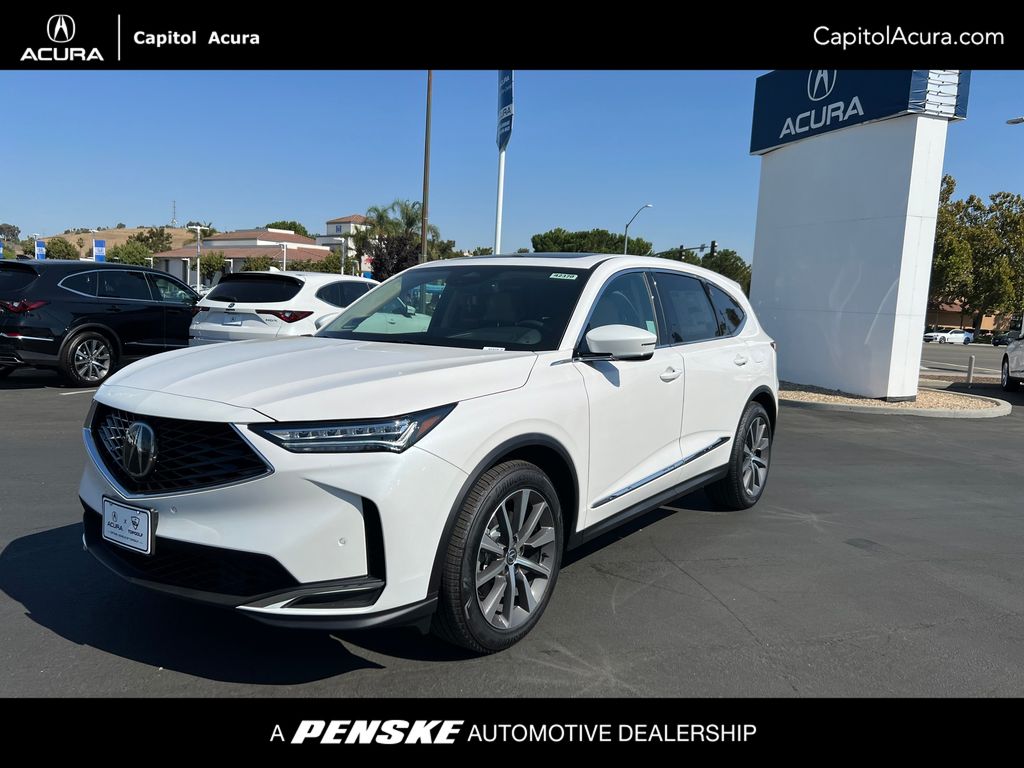 2025 Acura MDX Technology -
                San Jose, CA