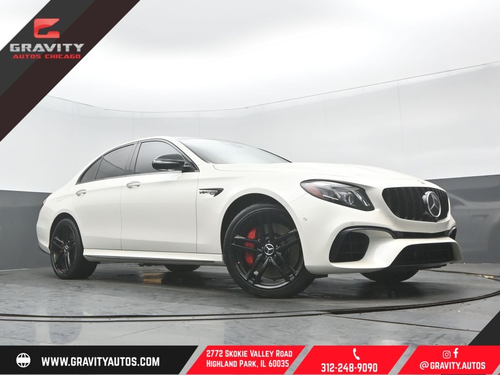 2019 Mercedes-Benz E-Class AMG E63 S 4MATIC's photo