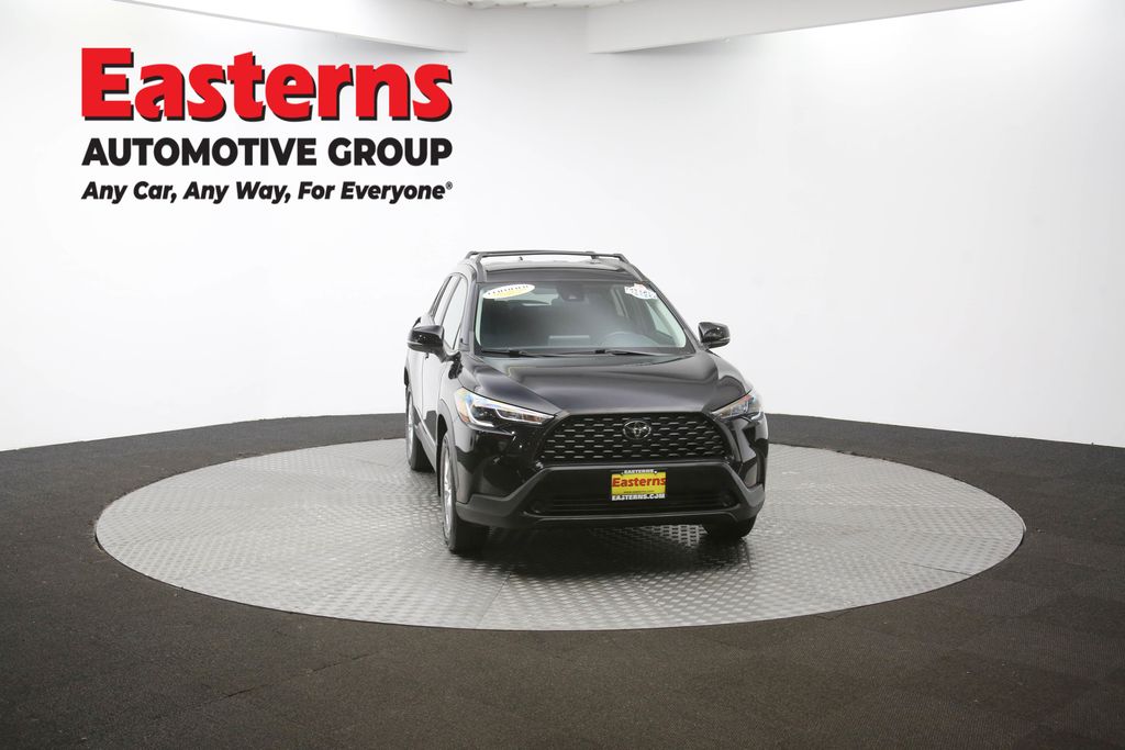 Used 2022 Black Toyota LE image 48
