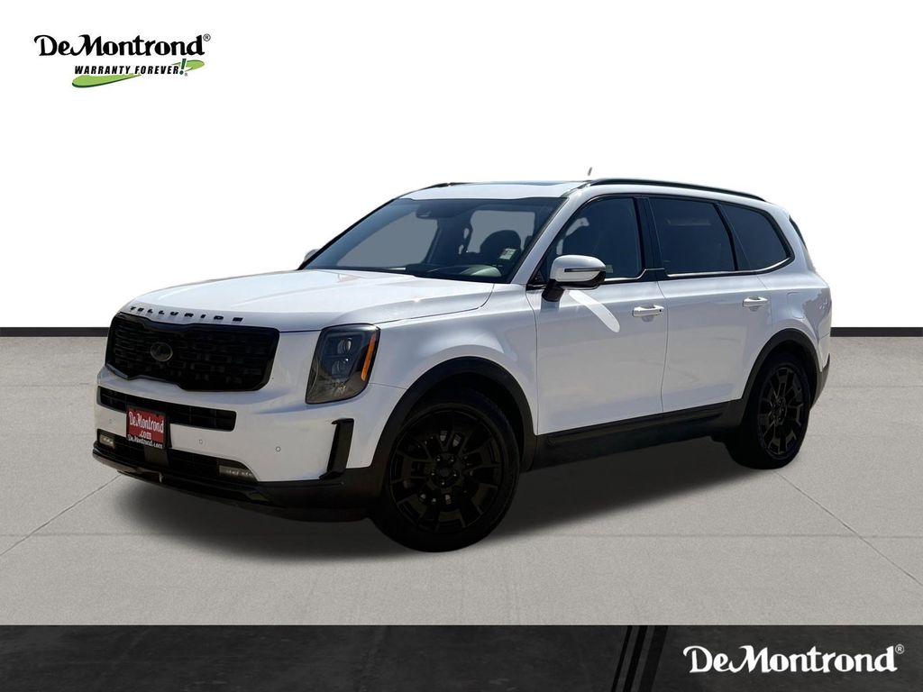 2021 Kia Telluride SX AWD's photo