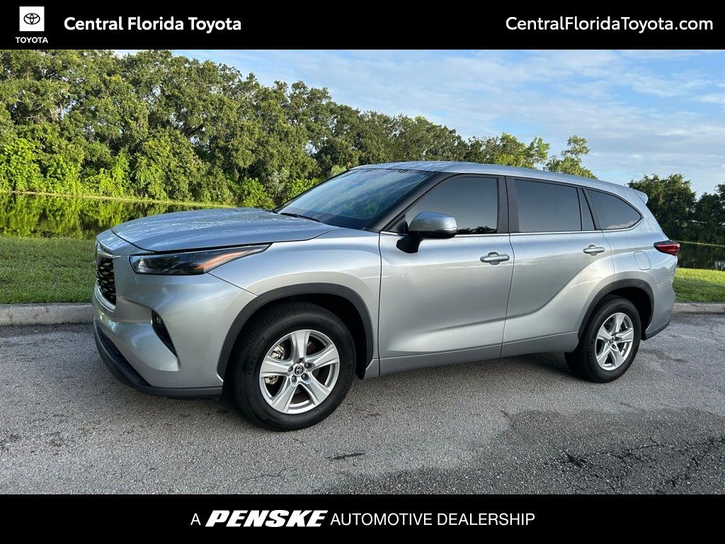 Thumbnail: 2023 Toyota Highlander - 1