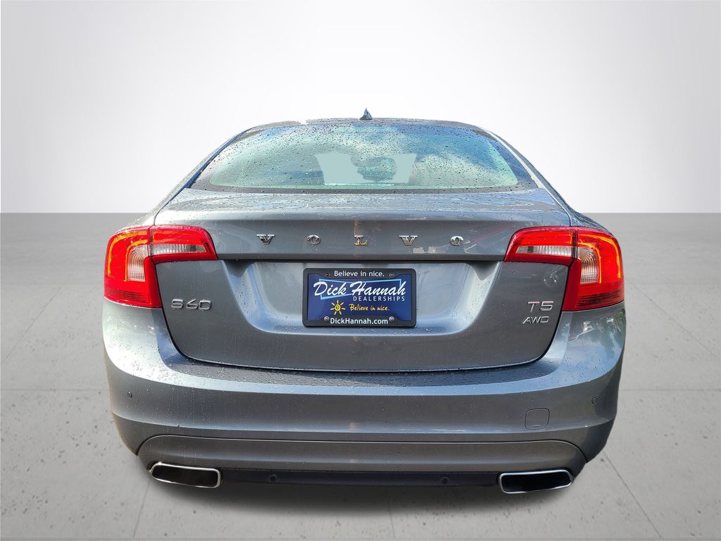 2016 Volvo S60 T5 Premier