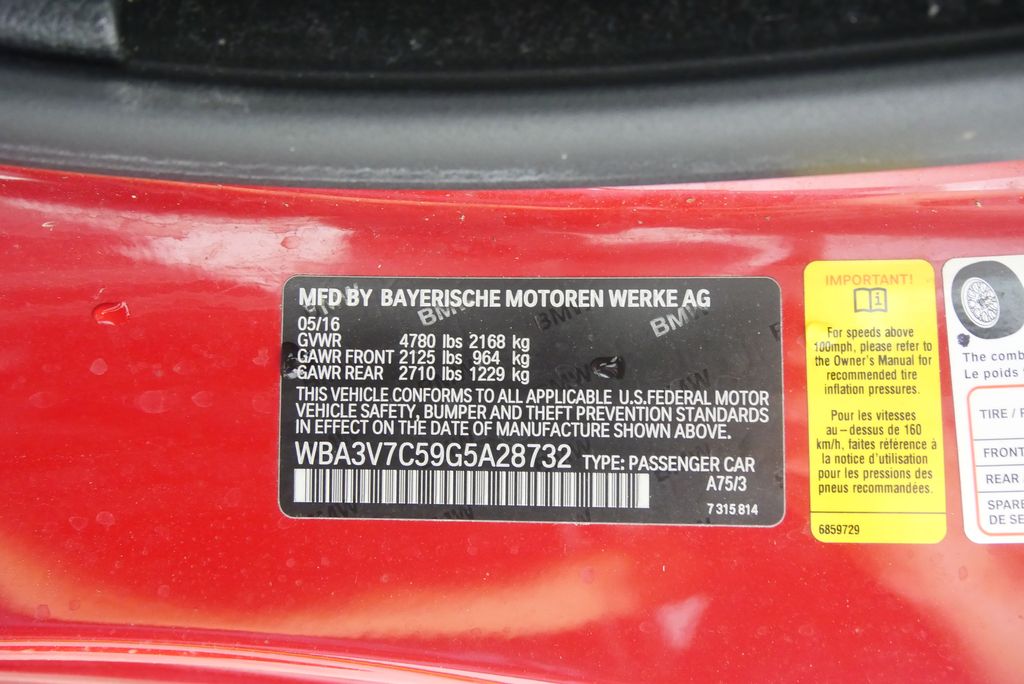 Thumbnail: 2016 BMW 4 Series - 15