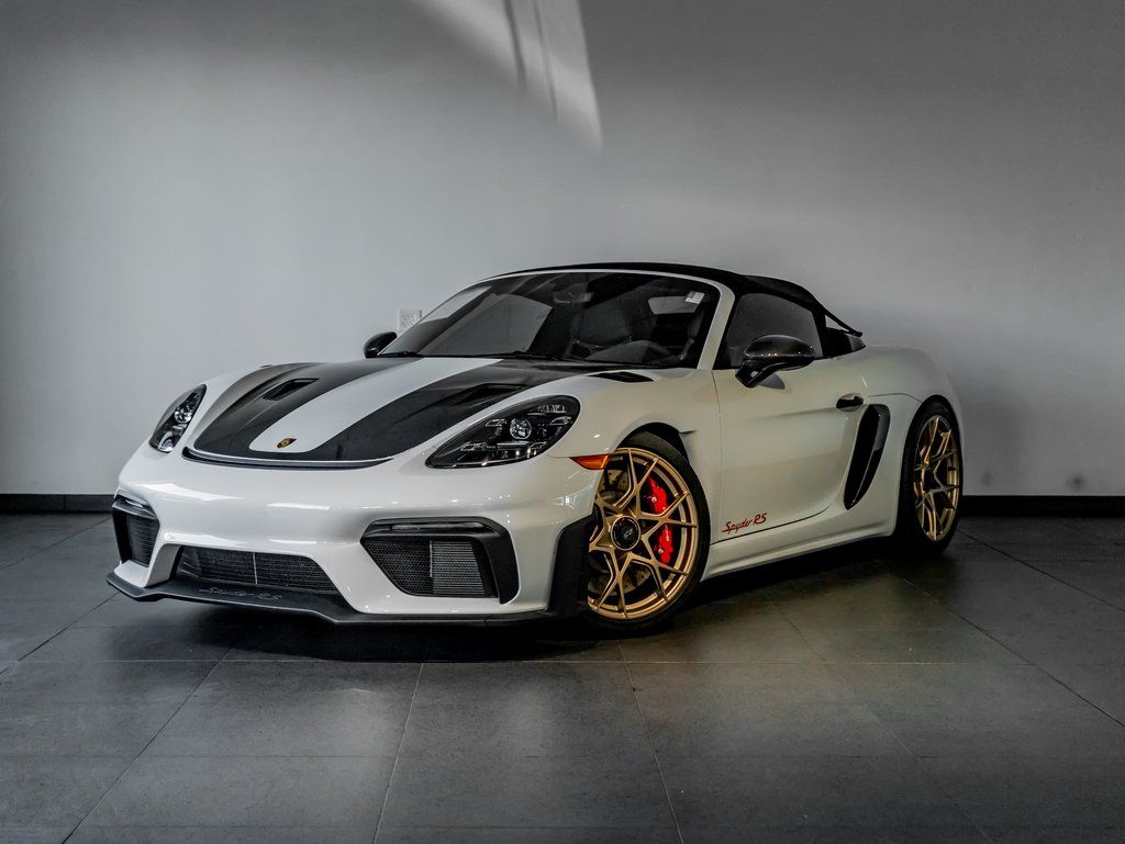 2024 Porsche 718 Boxster Spyder RS RWD