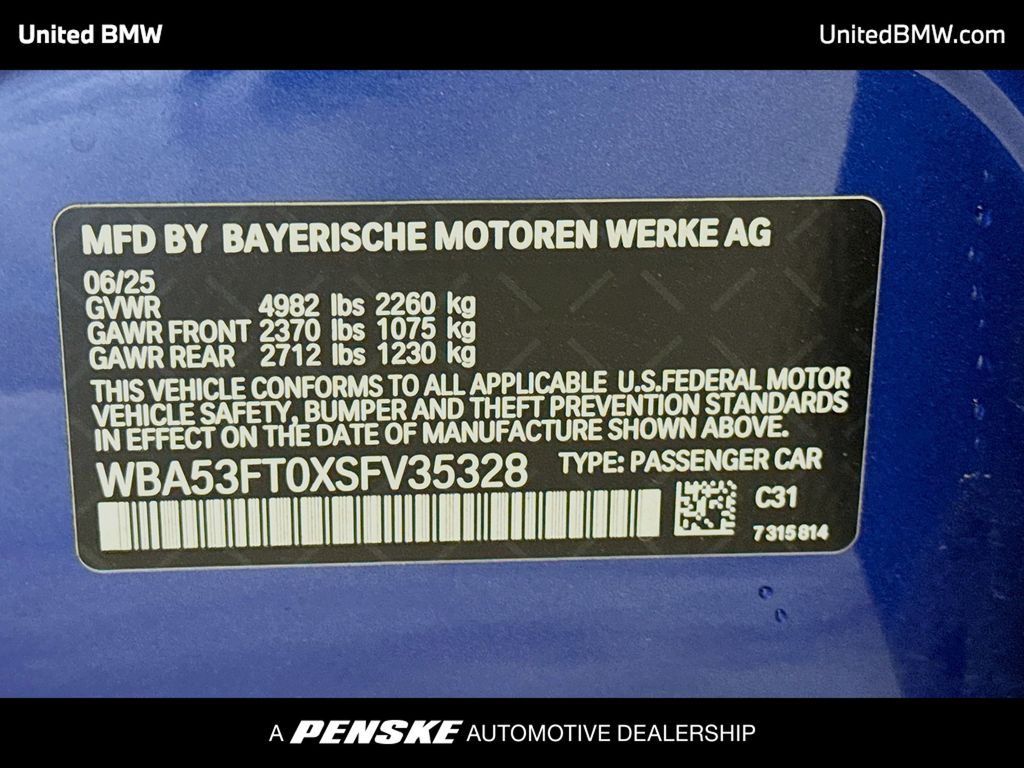 Thumbnail: 2025 BMW 3 Series - 15