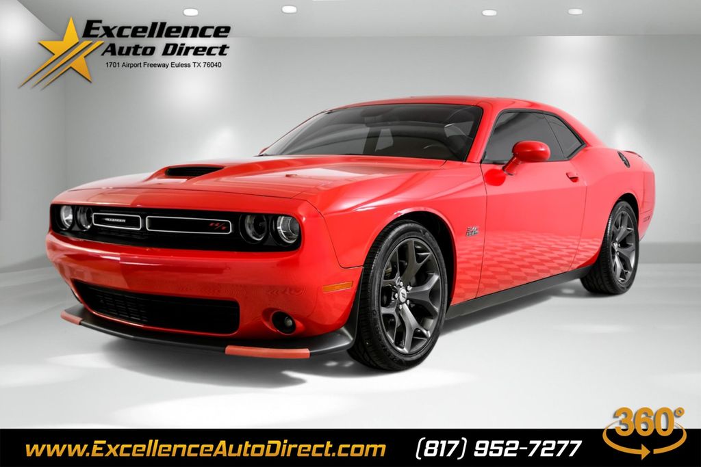 2019 Dodge Challenger R/T RWD