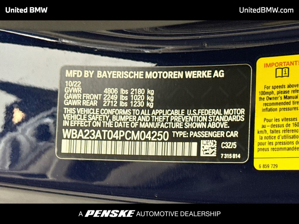 Thumbnail: 2023 BMW 4 Series - 14