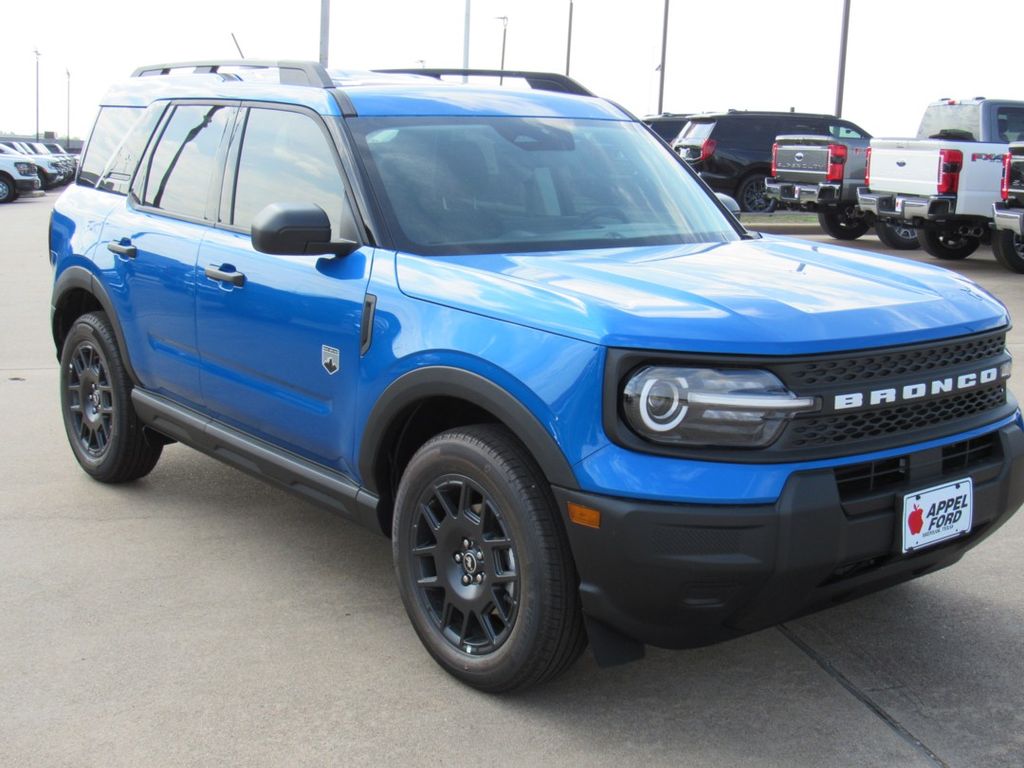  Ford Bronco Sport