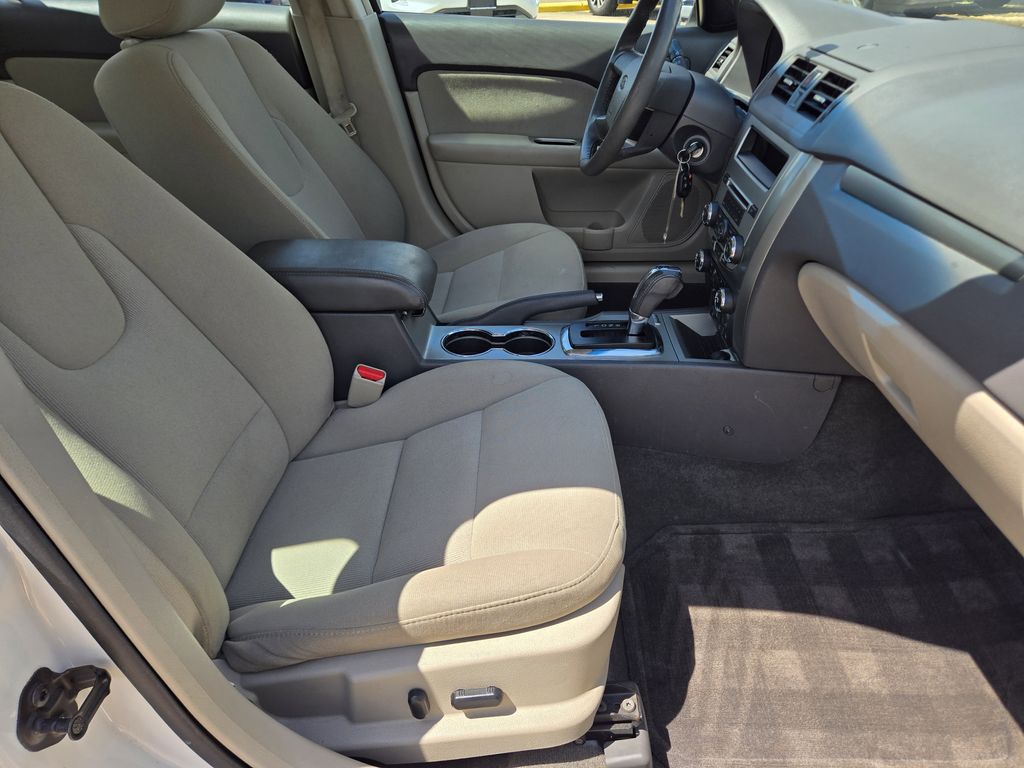 2012 Ford Fusion Hybrid Base White at Shottenkirk Kia Fort Bend