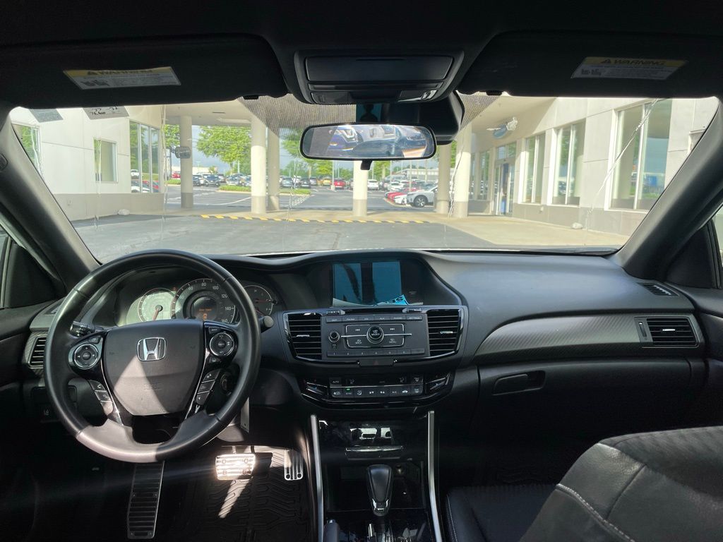 2016 Honda Accord Sport 5