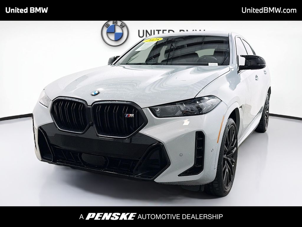 Thumbnail: 2025 BMW X6 - 1