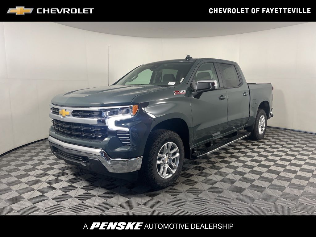 Thumbnail: 2026 Chevrolet Silverado 1500 - 1