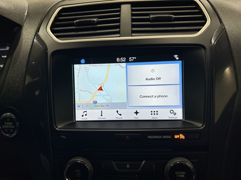 used 2017 Ford Explorer car, priced at $14,996