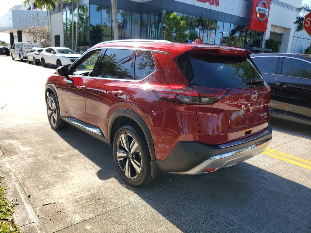 used 2023 Nissan Rogue car, priced at $26,695