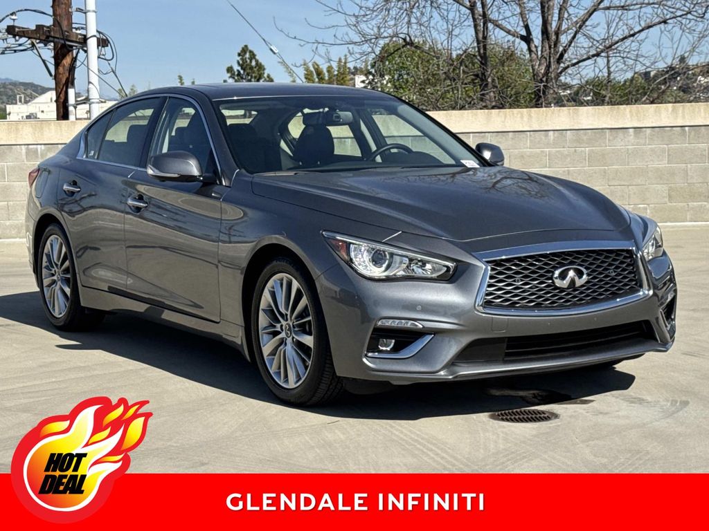 2023 INFINITI Q50 Luxe RWD