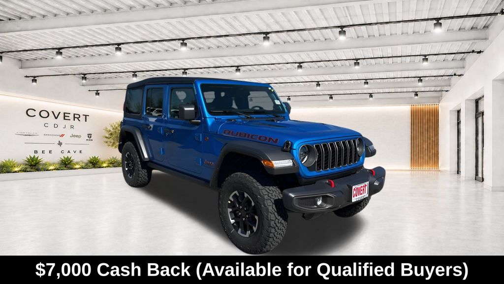 New 2026 Jeep Wrangler Rubicon 4D Sport Utility in Austin