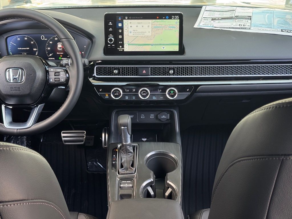 2026 Honda Civic Hybrid Sport Touring Blue at Community Honda