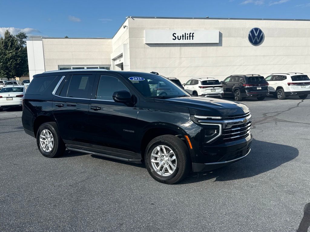 2025 Chevrolet Tahoe LT Black at Grove City Ford