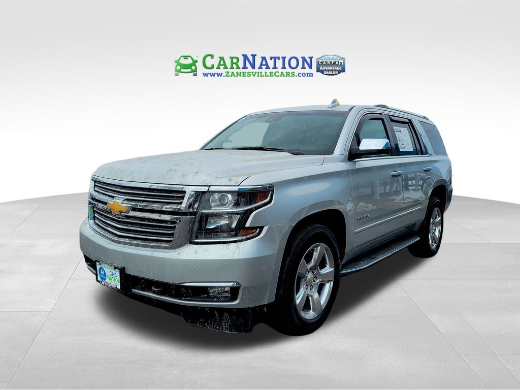 2015 Chevrolet Tahoe LTZ 4WD