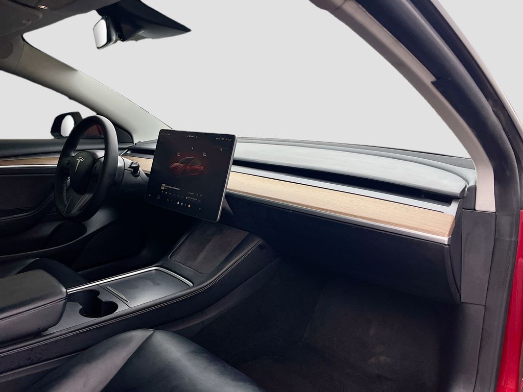 Used 2022 Red Tesla Base image 30