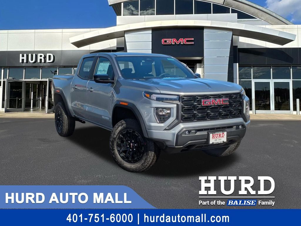 2026 GMC Canyon Elevation Crew Cab 4WD