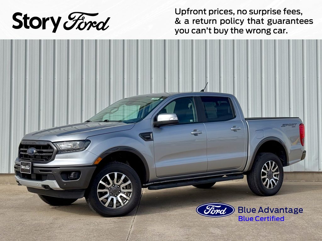 2021 Ford Ranger Lariat SuperCrew 4WD