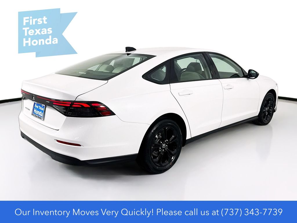 New Car 2025 Honda Accord  Se For Sale Under $35,000 In Austin, Texas