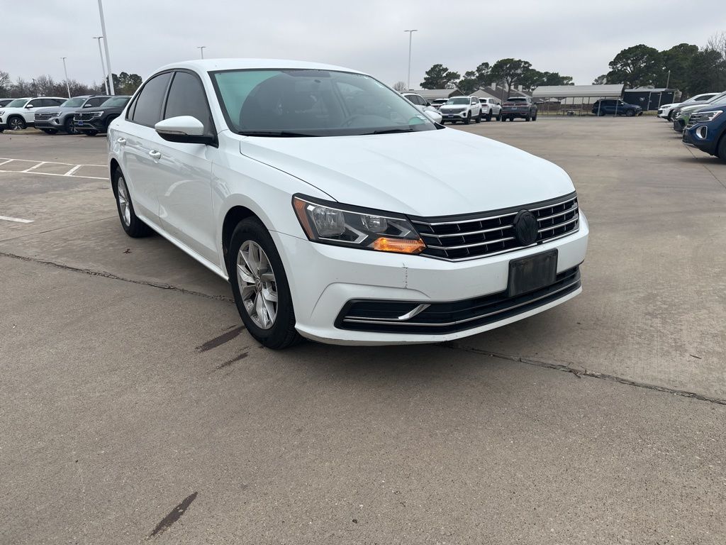 2018 Volkswagen Passat
