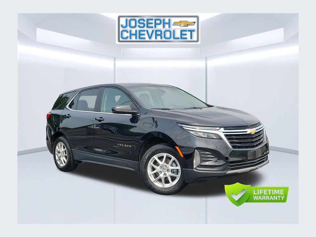 Black Metallic 2024 Chevrolet Equinox SUV / Crossover Four-Wheel Drive 6-Speed Automatic Overdrive