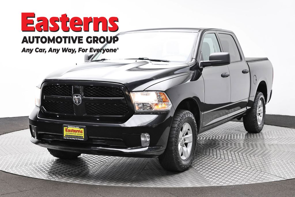2018 RAM 1500 Express Crew Cab 4WD