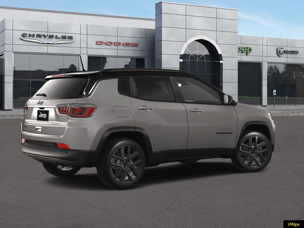 New 2026 Jeep Compass SUV