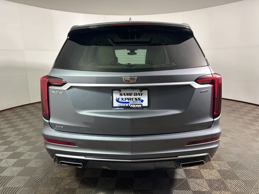Used 2021 Gray Cadillac Premium Luxury image 7