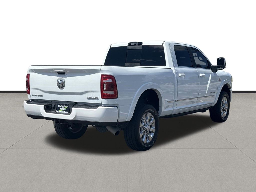 2024 Ram 2500 Limited White at Westside Lexus
