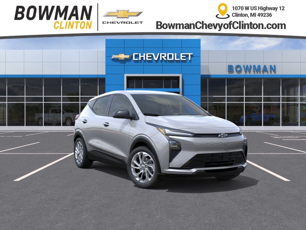 Sterling Gray Metallic 2027 Chevrolet Bolt SUV / Crossover Front-Wheel Drive 1-Speed Automatic