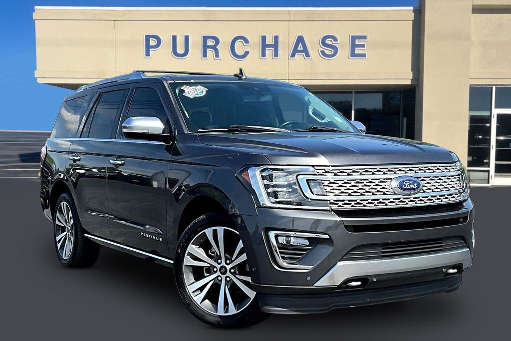 Gray (Magnetic) 2020 Ford Expedition Platinum 4WD SUV / Crossover Four-Wheel Drive Automatic