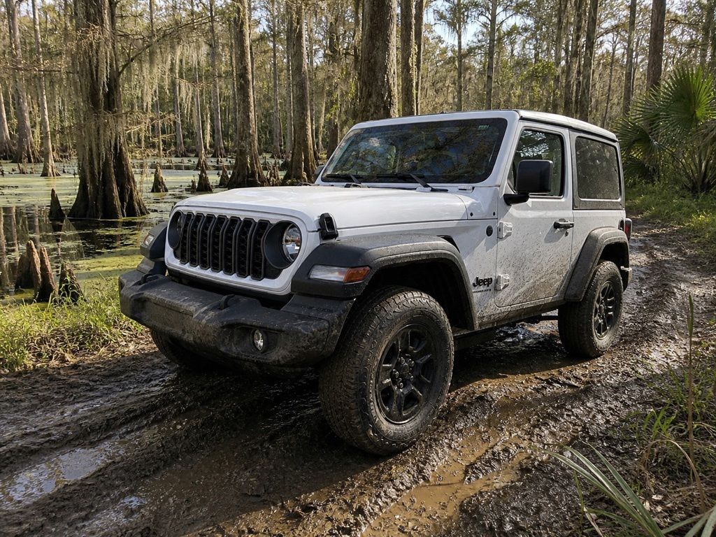 2026 Jeep Wrangler Sport's photo
