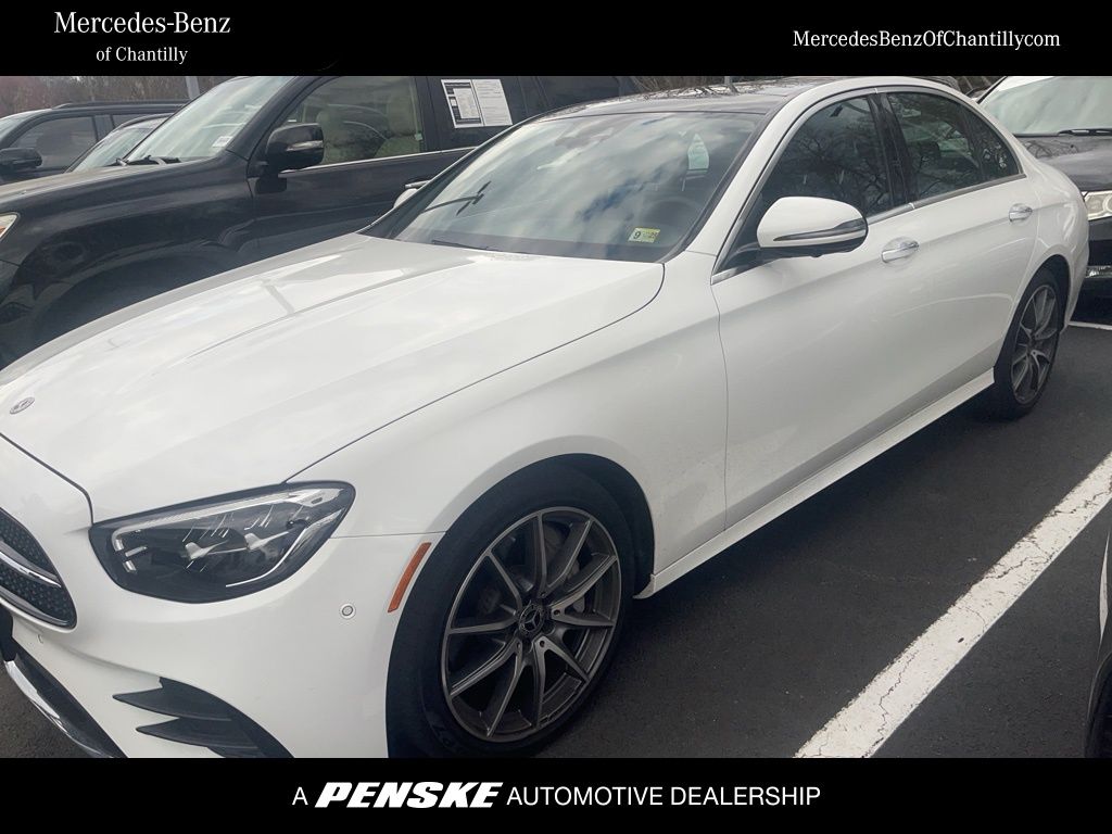 2023 Mercedes-Benz E-Class E 350 -
                Chantilly, VA