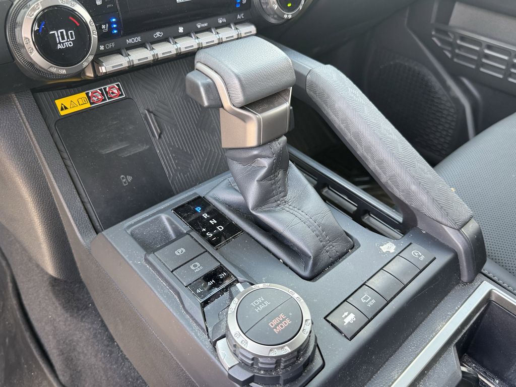 2025 Toyota Tacoma Limited Brown at Monument Chevrolet